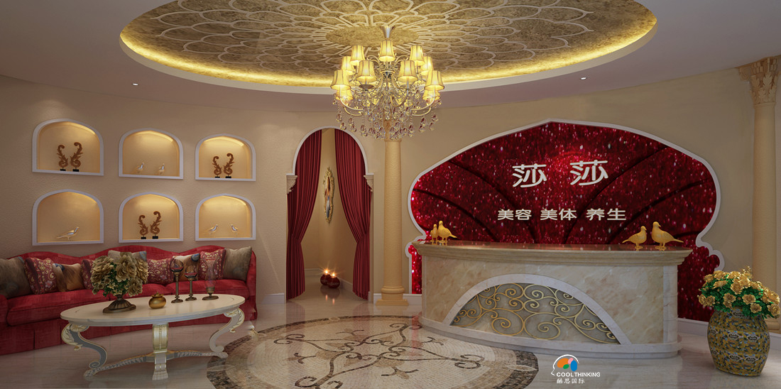惠州美容養(yǎng)生會所設(shè)計 混搭風(fēng)格SPA養(yǎng)生會所裝修